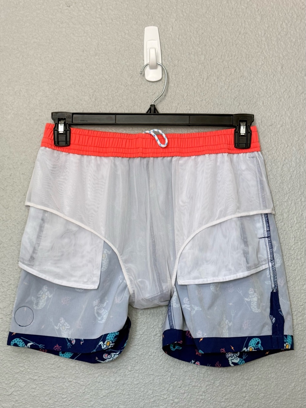 Chubbies | The Triton of the Seas Swim Trunks | Size Medium - Picture 6 of 6